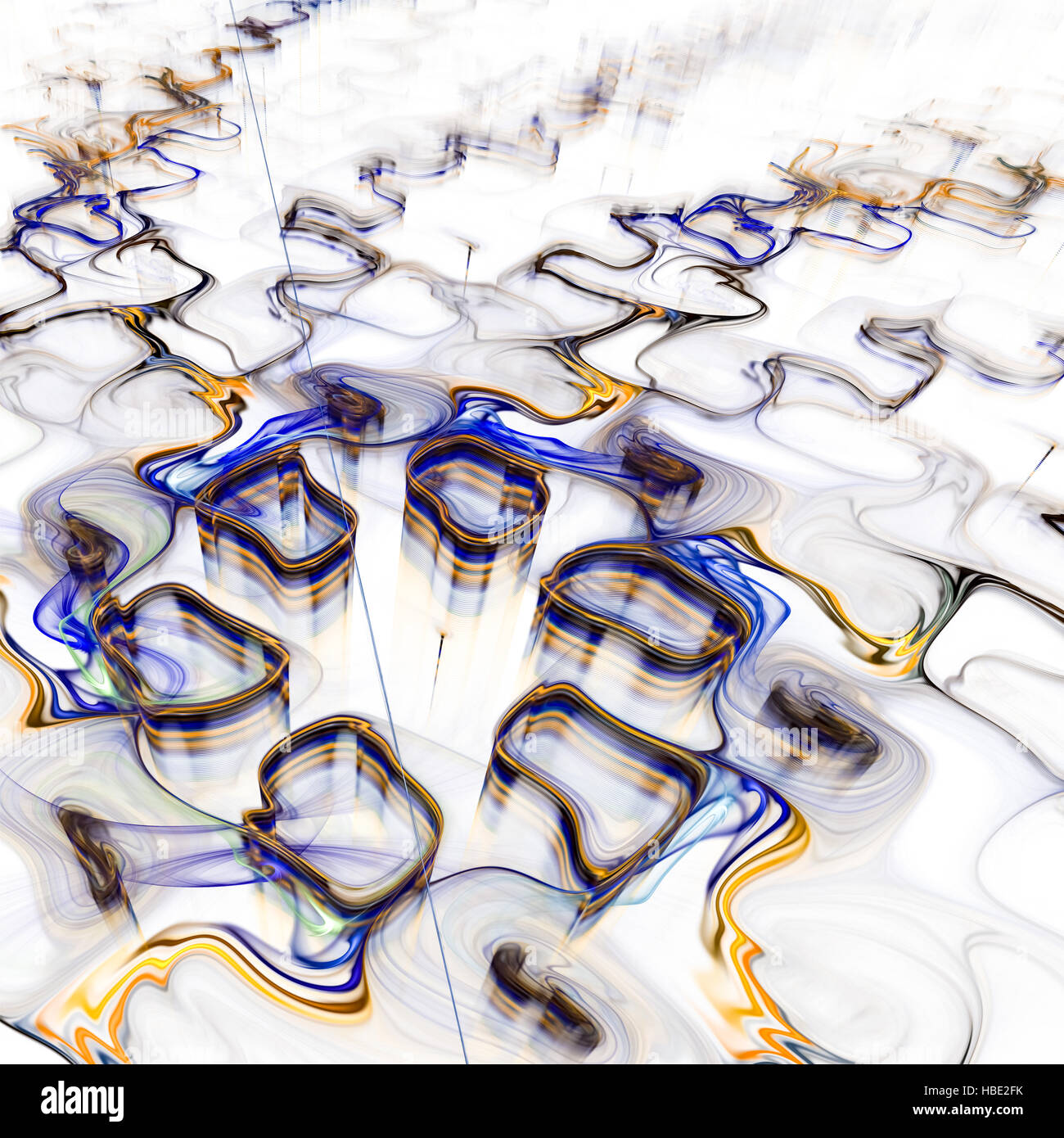 Abstract pattern Banque D'Images