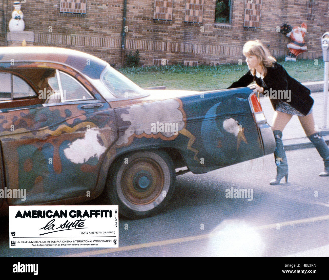 MORE AMERICAN GRAFFITI (aka AMERICAN GRAFFITI, LA SUITE), Candy Clark