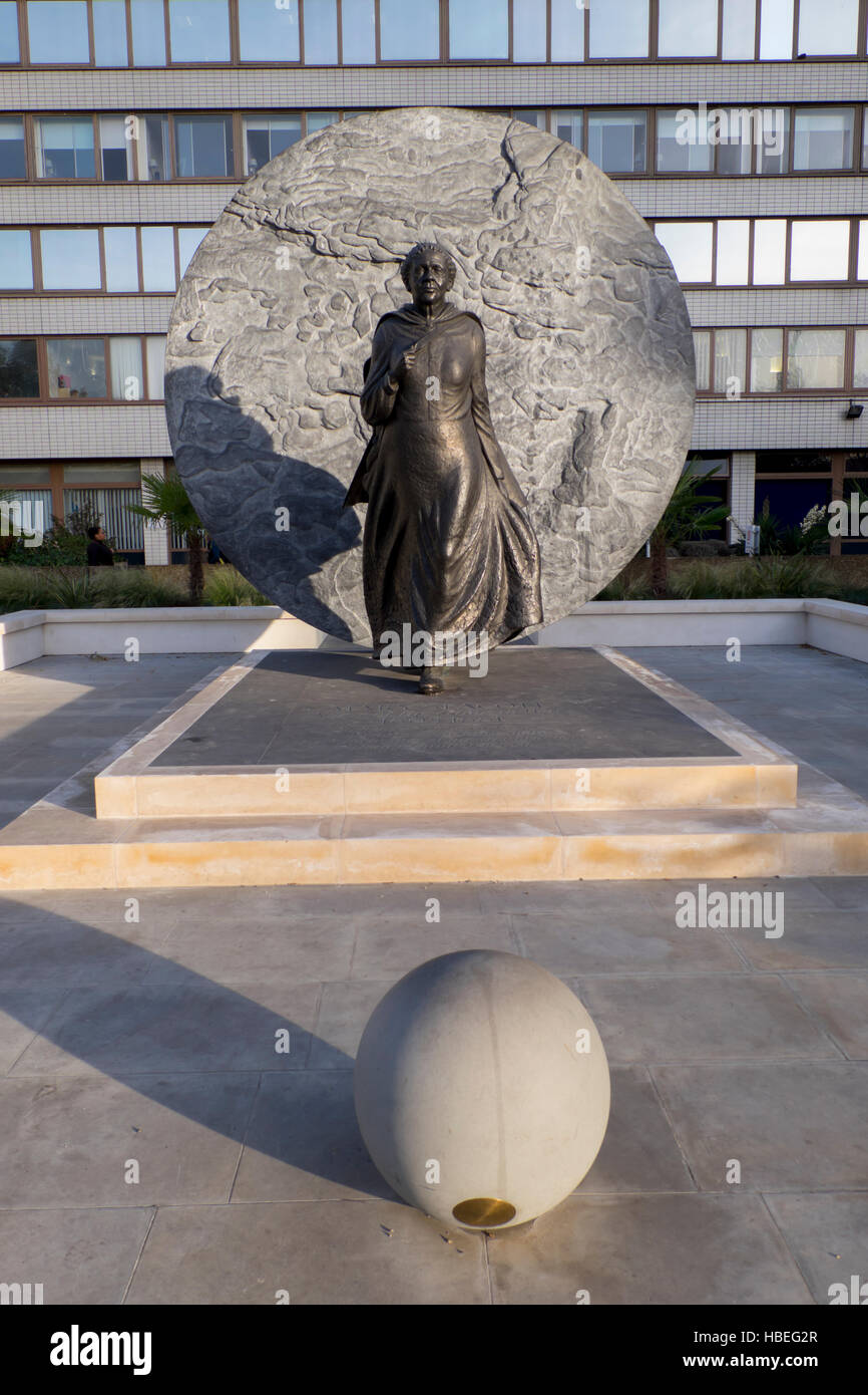 Royaume-uni, Angleterre, Londres, Mary Seacole statue Banque D'Images