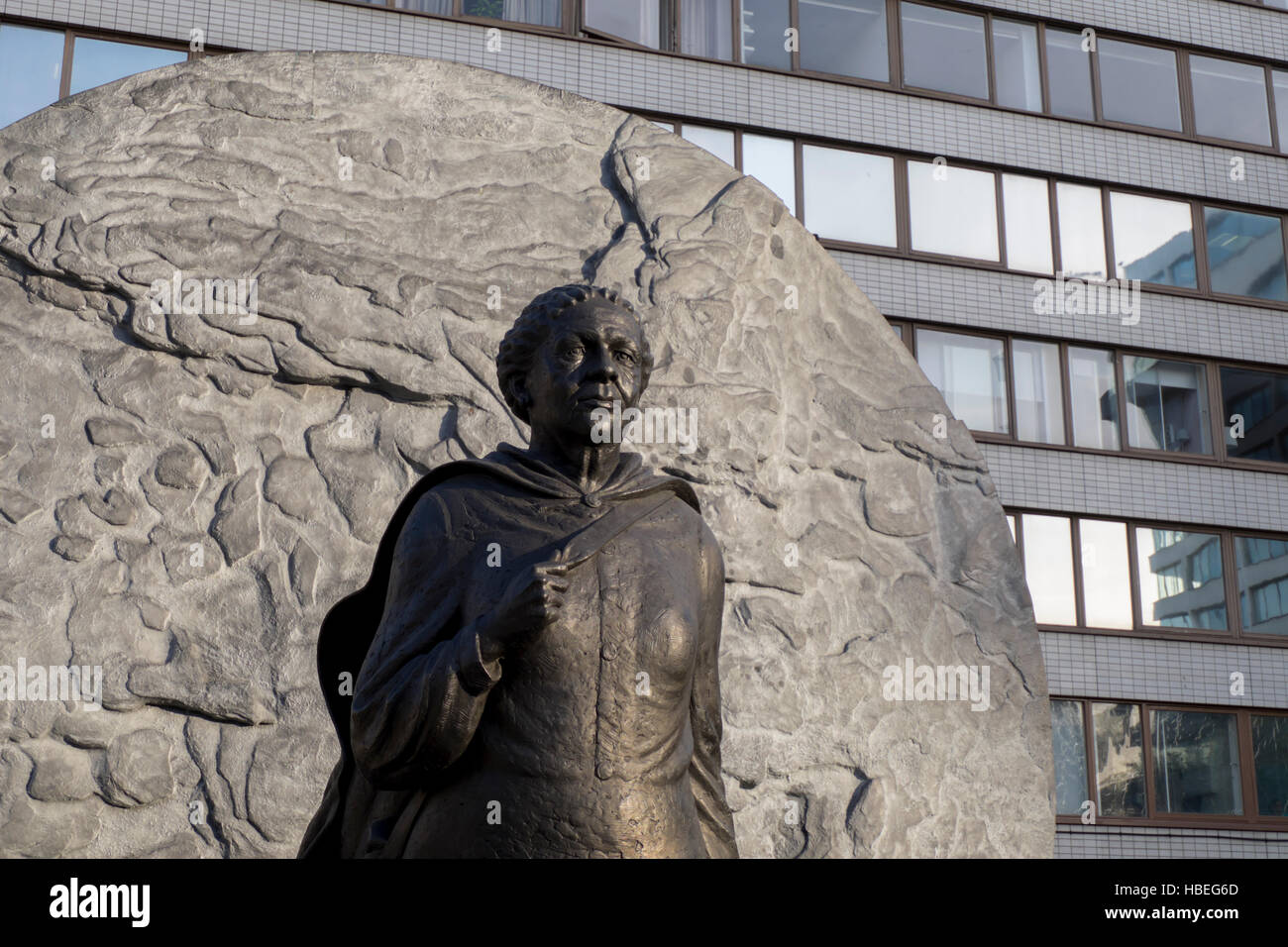 Royaume-uni, Angleterre, Londres, Mary Seacole statue Banque D'Images