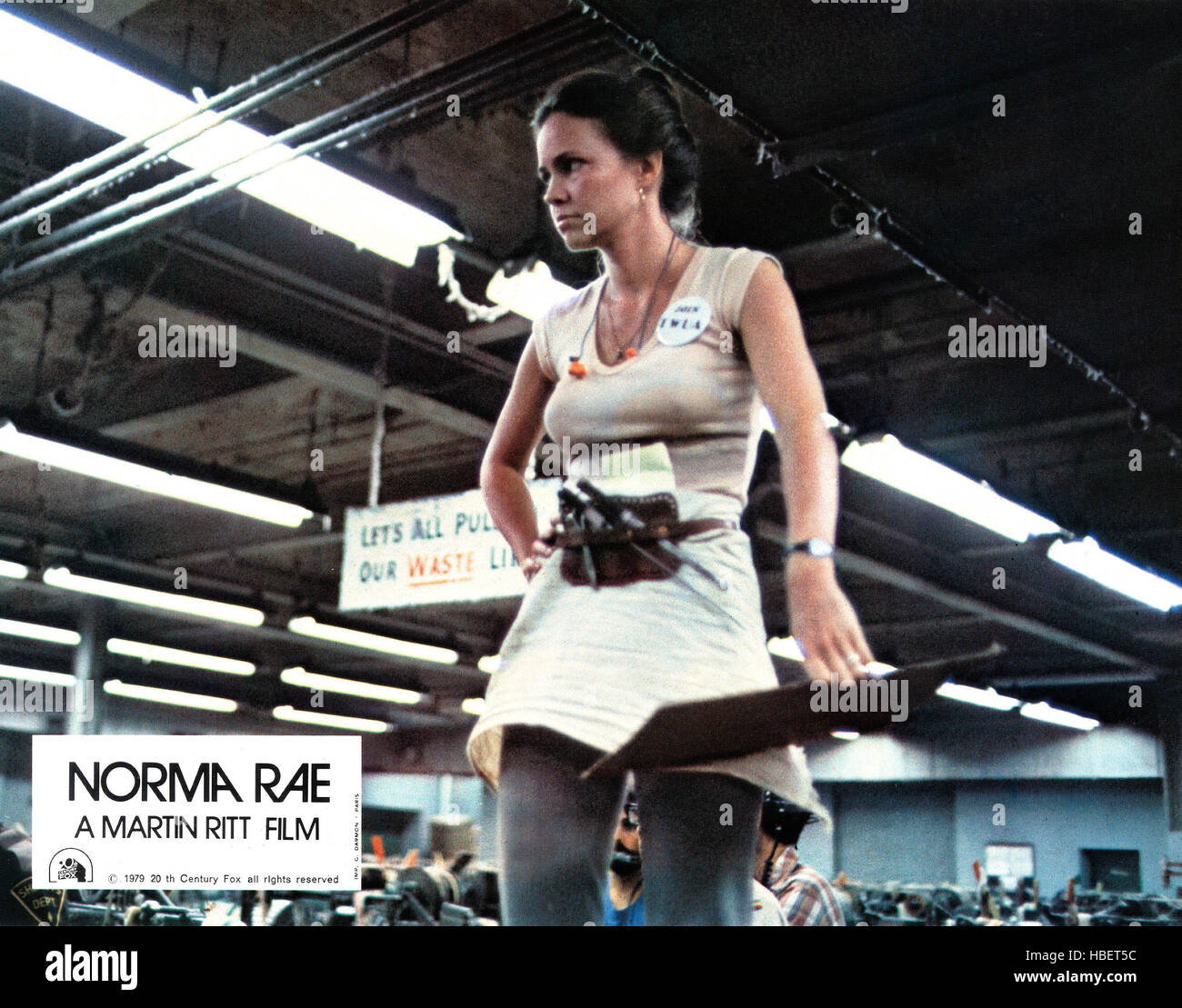Norma rae 1979 sally field Banque de photographies et d’images à haute ...