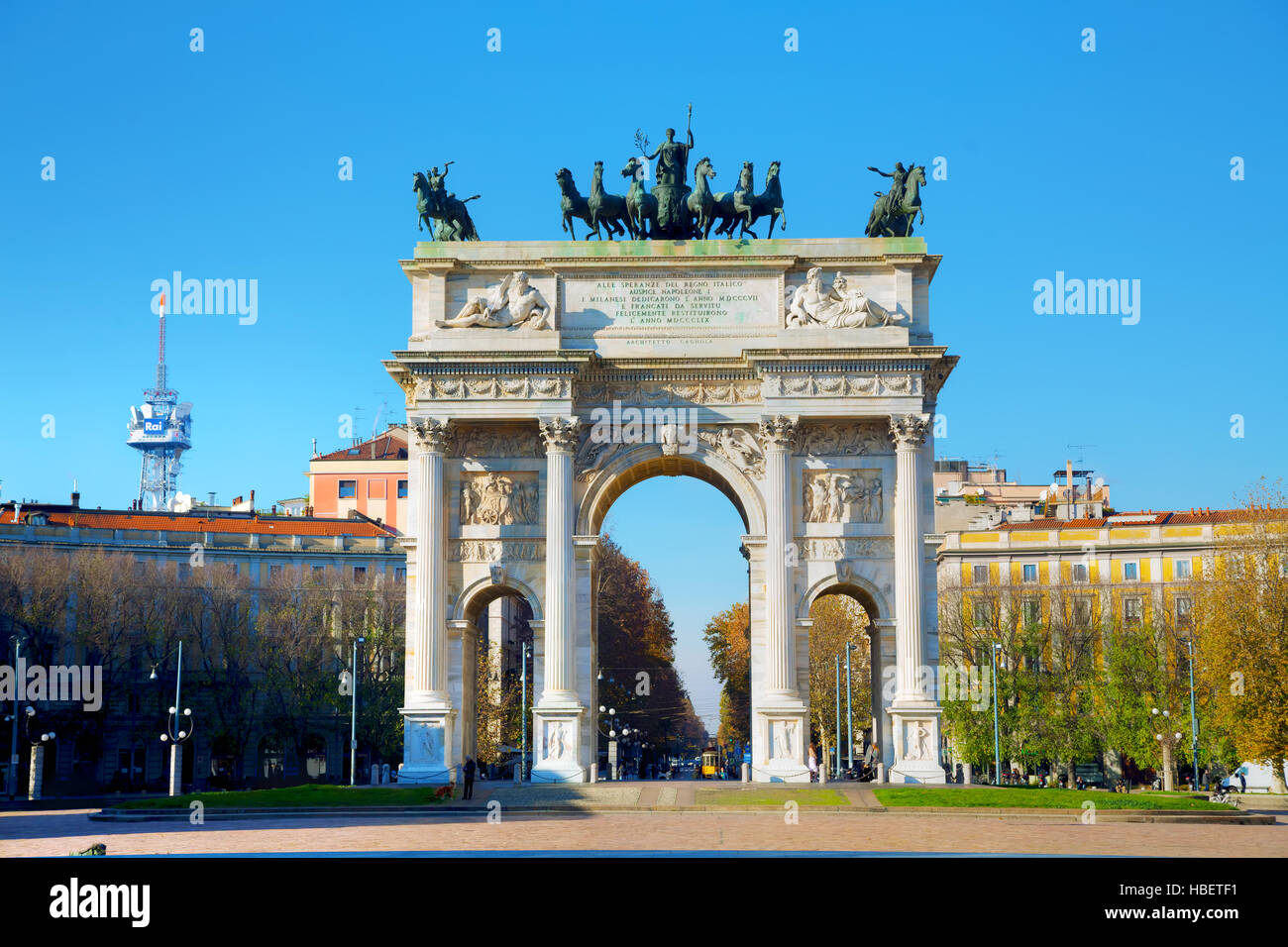 simplon-gate-milan-banque-de-photographies-et-d-images-haute