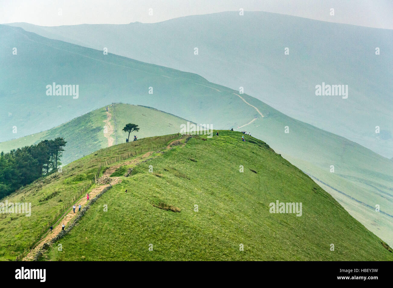 Peak District, Derbyshire, Royaume-Uni. Banque D'Images