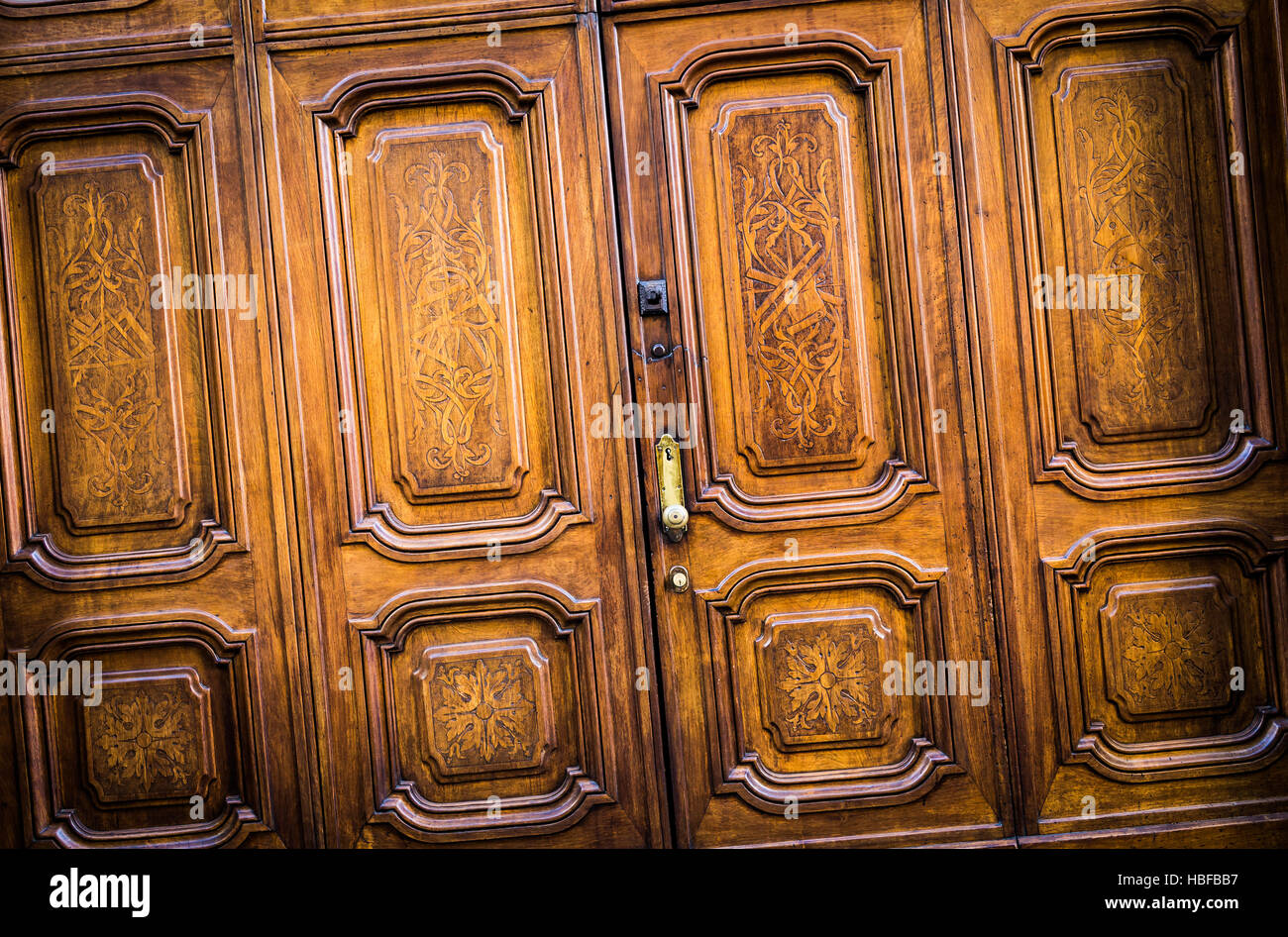 La Franc-maçonnerie entrée Banque D'Images