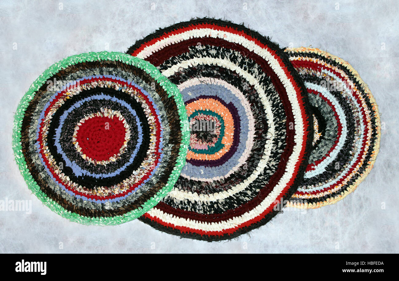 Tapis faits main Banque D'Images