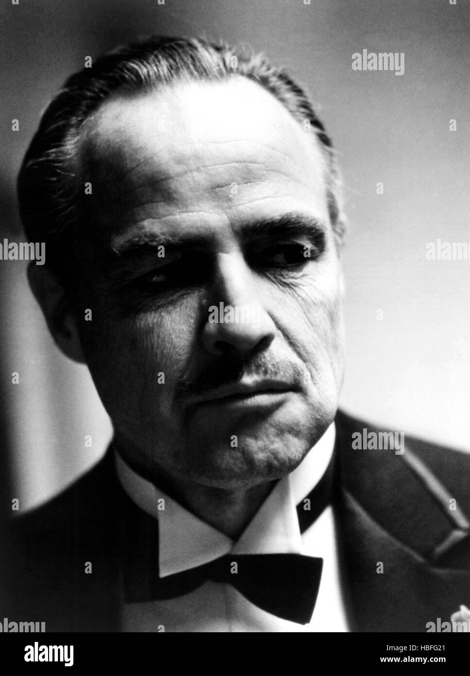 Le parrain, Marlon Brando, 1972 Photo Stock - Alamy