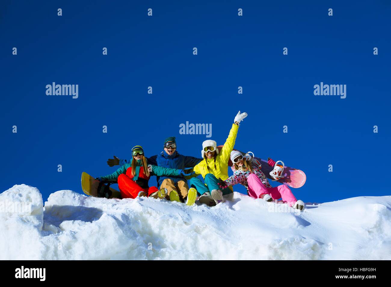 Sports extrêmes Banque D'Images