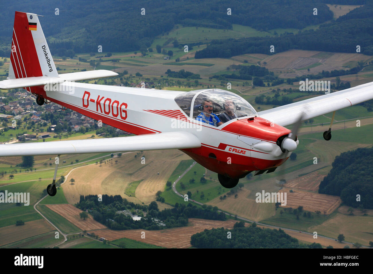 Dinkelberg, Franchini 51 D-KOOG Banque D'Images