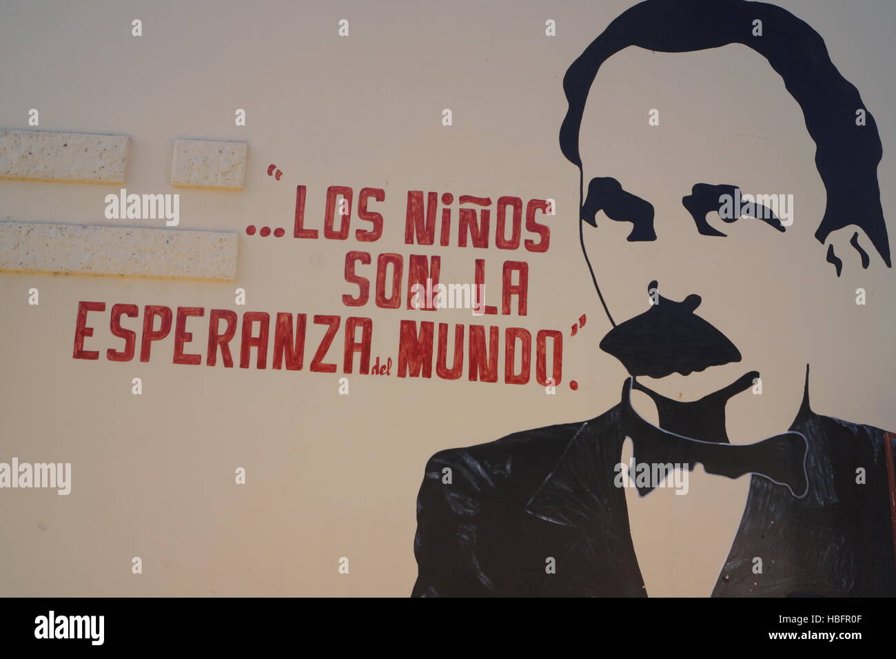 Espérance du monde,Jose Marti,Cuba Banque D'Images
