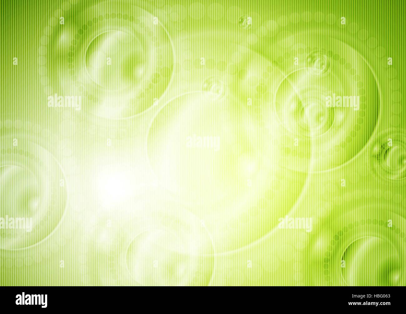 Brillant vert tech background Banque D'Images