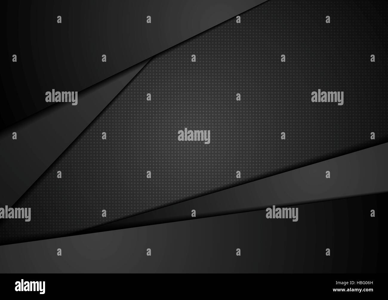 Résumé Contexte de l'entreprise noir Banque D'Images