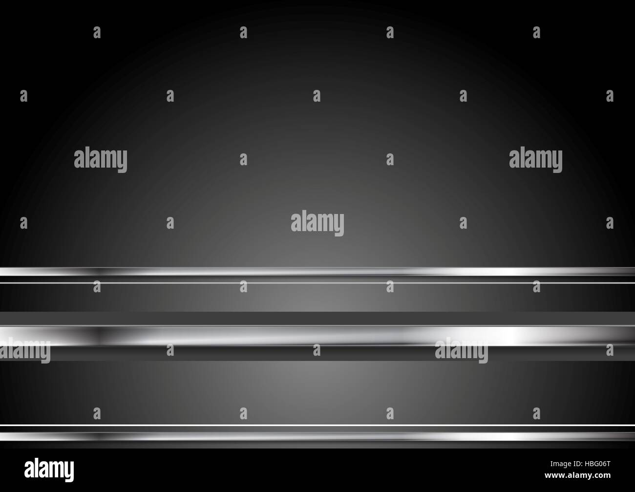 Technologie de fond métallique Banque D'Images