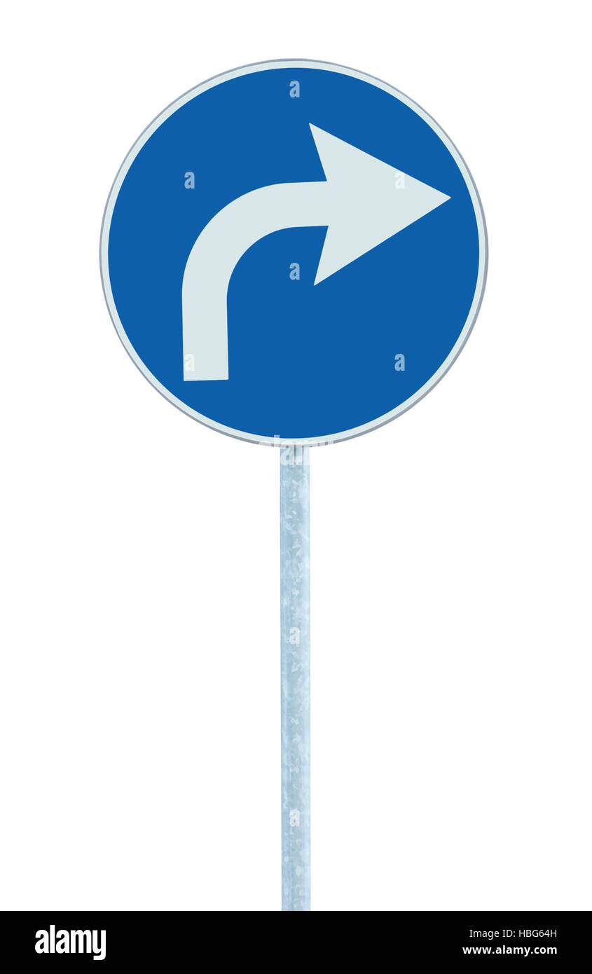 Panneau de signalisation rond poind Banque de photographies et d’images ...