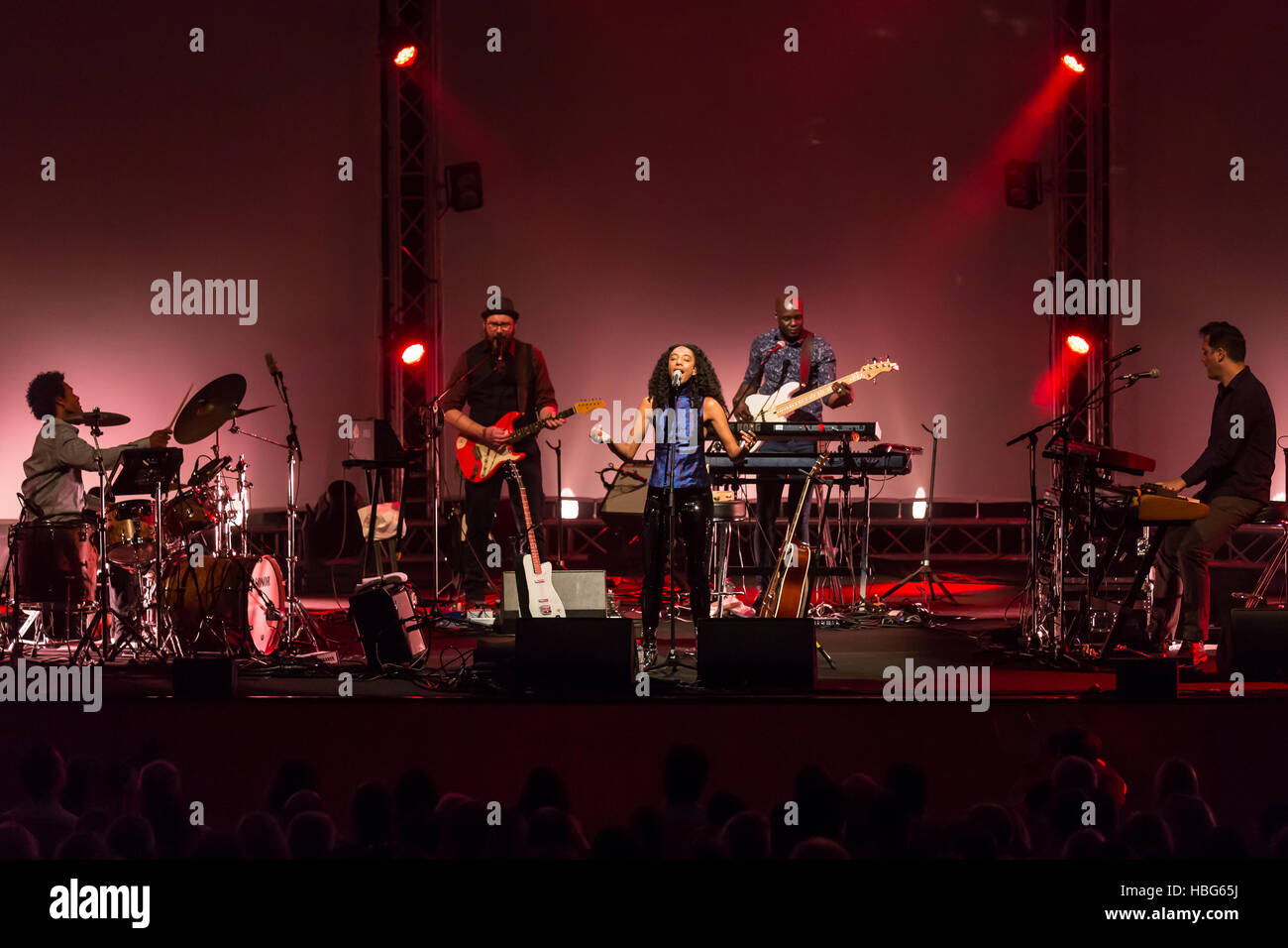 Corinne Bailey Rae Banque D'Images