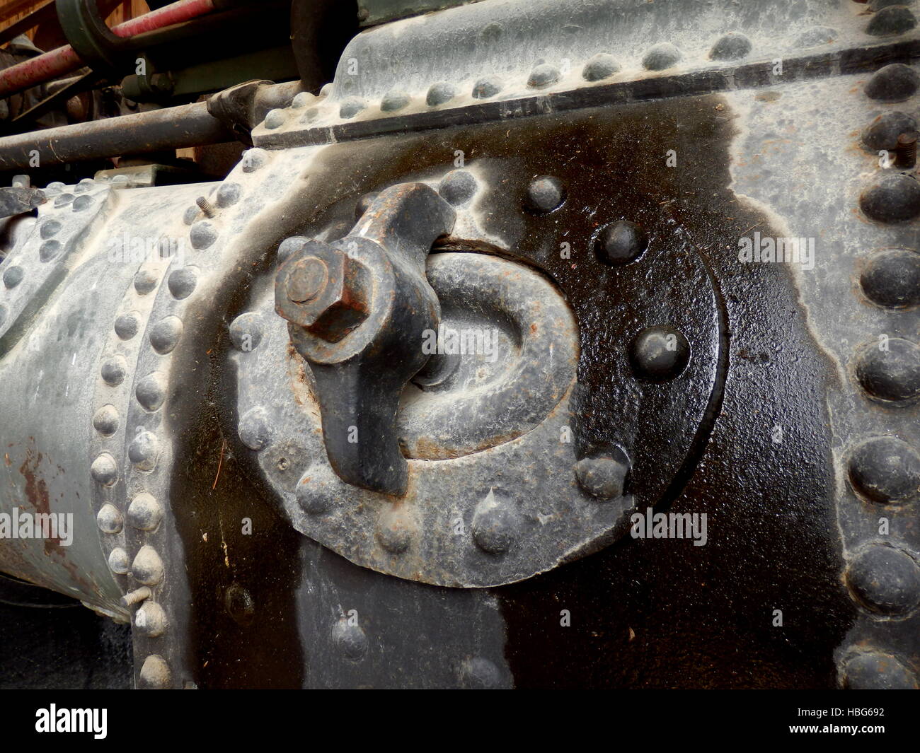 Fuite d'huile moteur Banque de photographies et d'images à haute résolution  - Alamy