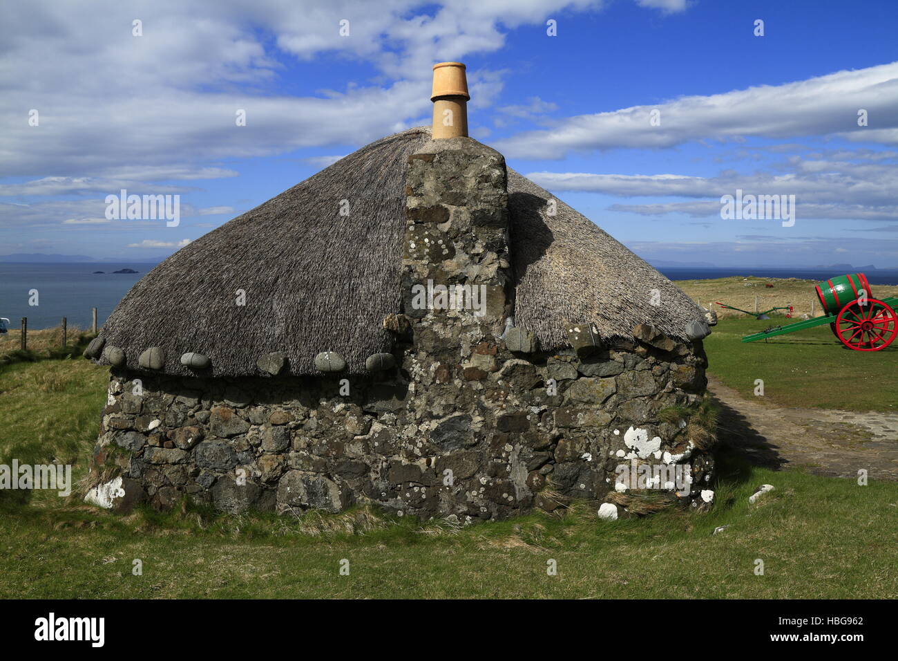 Skye Museum of Island Life Banque D'Images