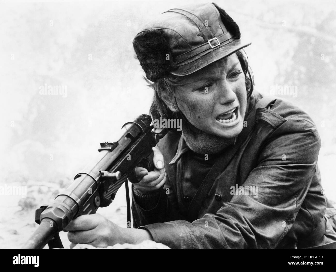 La BATAILLE DE LA NERETVA (BITKA NA NERETVI aka), Sylva Koscina, 1969 Photo Stock Alamy