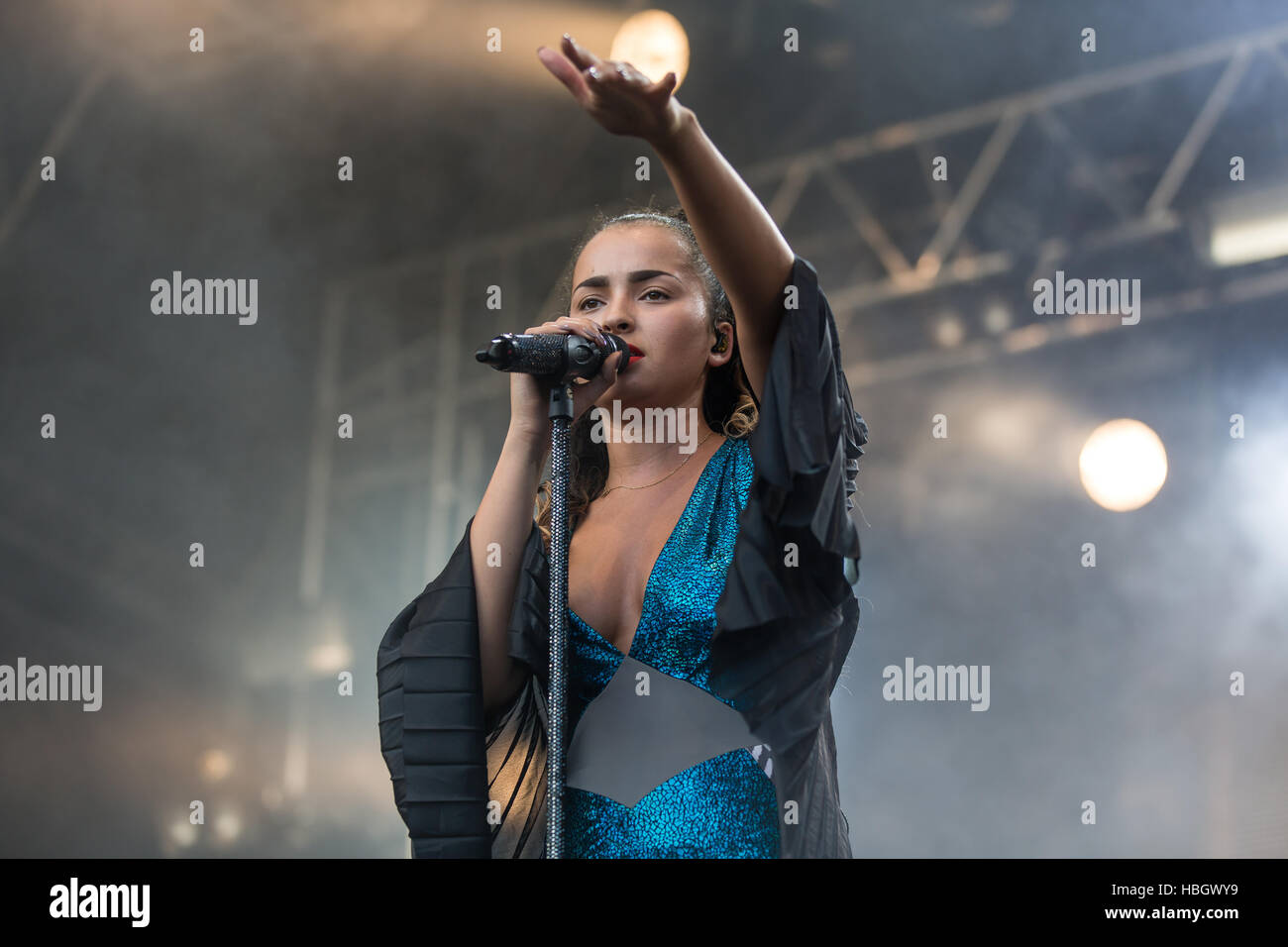 Ella Eyre Banque D'Images