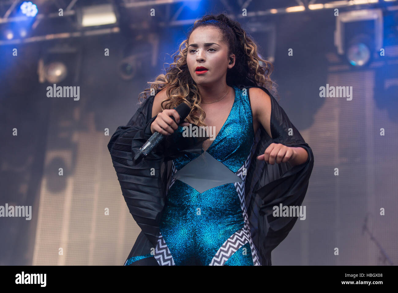 Ella Eyre Banque D'Images