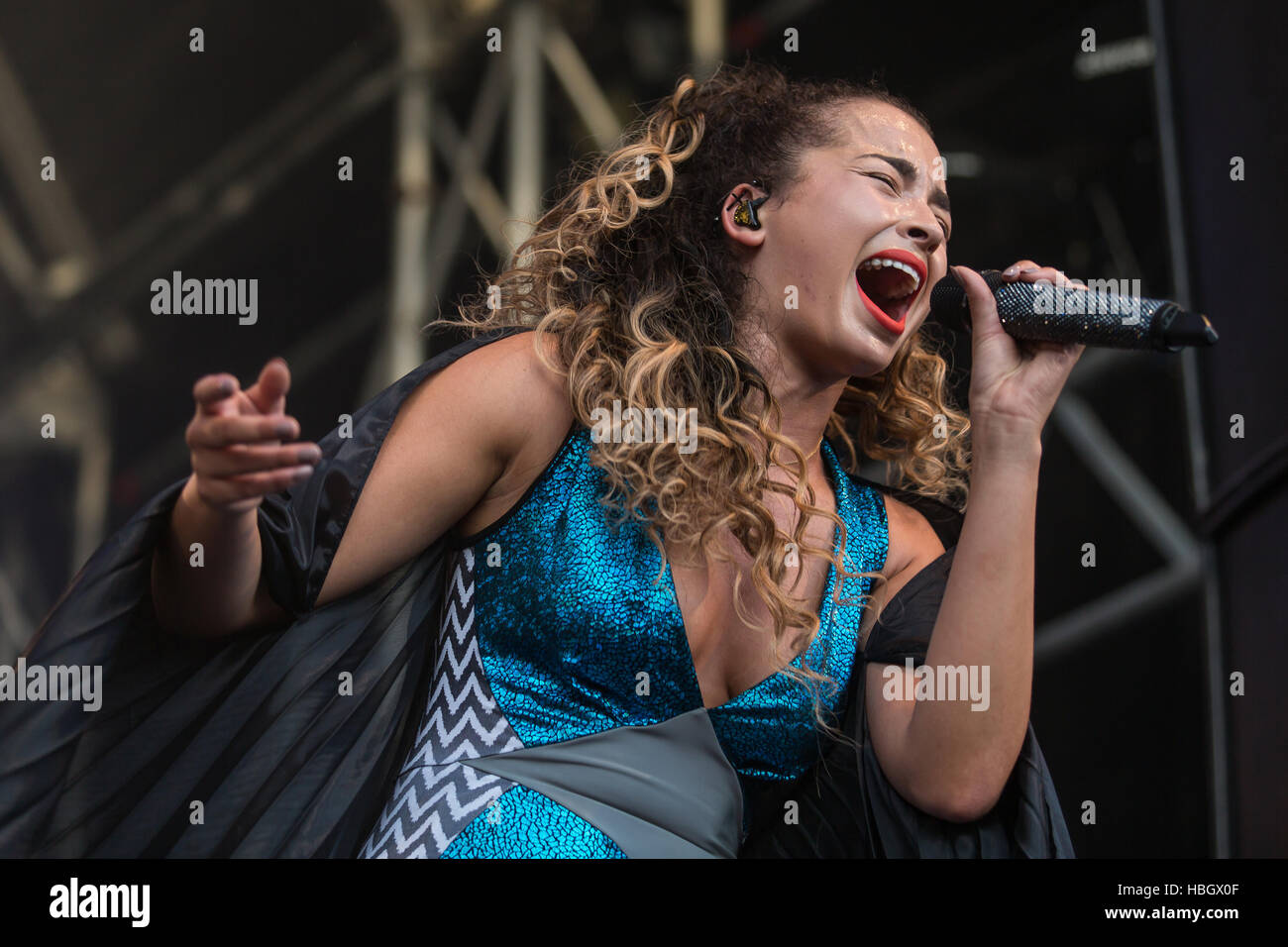 Ella Eyre Banque D'Images