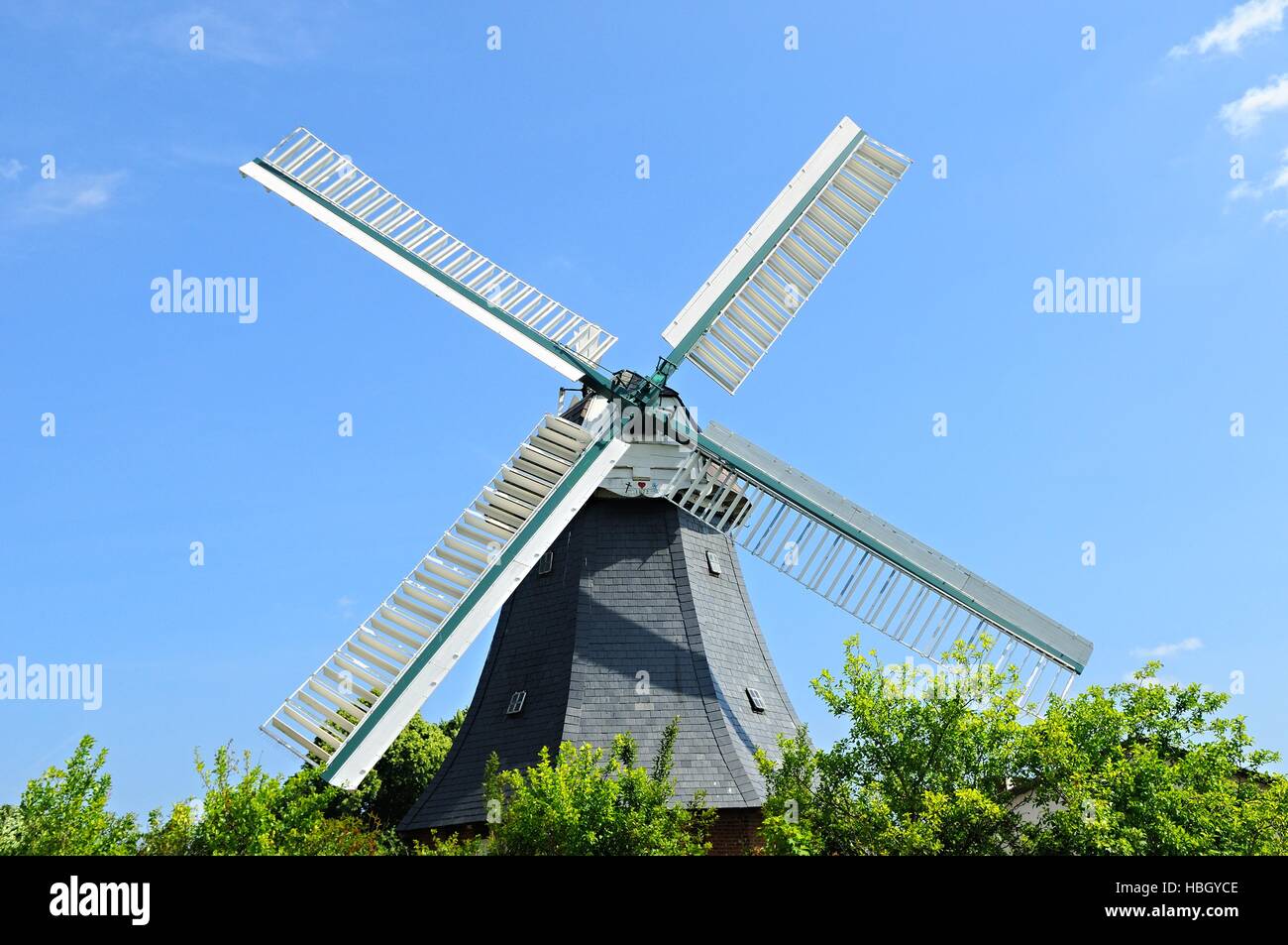 Krokauer mill dans Dahme Allemagne Mer Baltique Banque D'Images