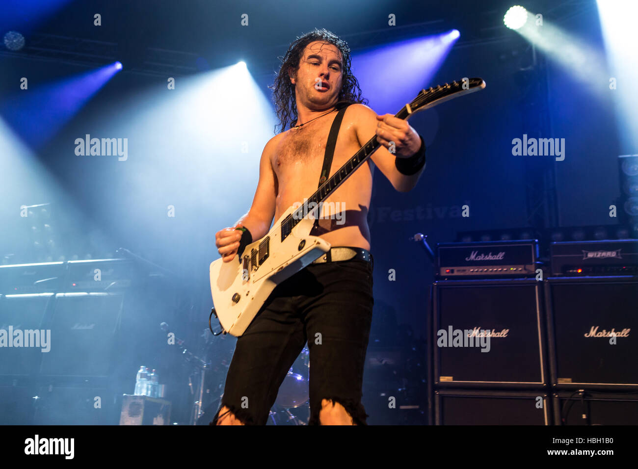 Airbourne Banque D'Images