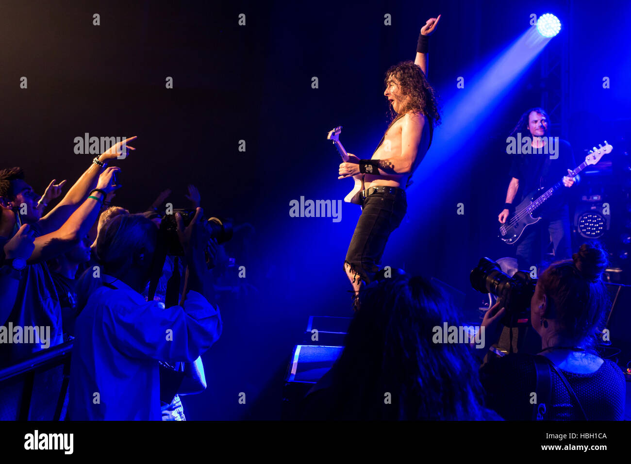 Airbourne Banque D'Images