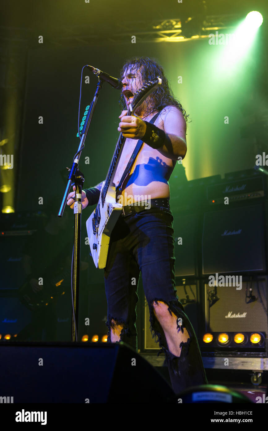 Airbourne Banque D'Images