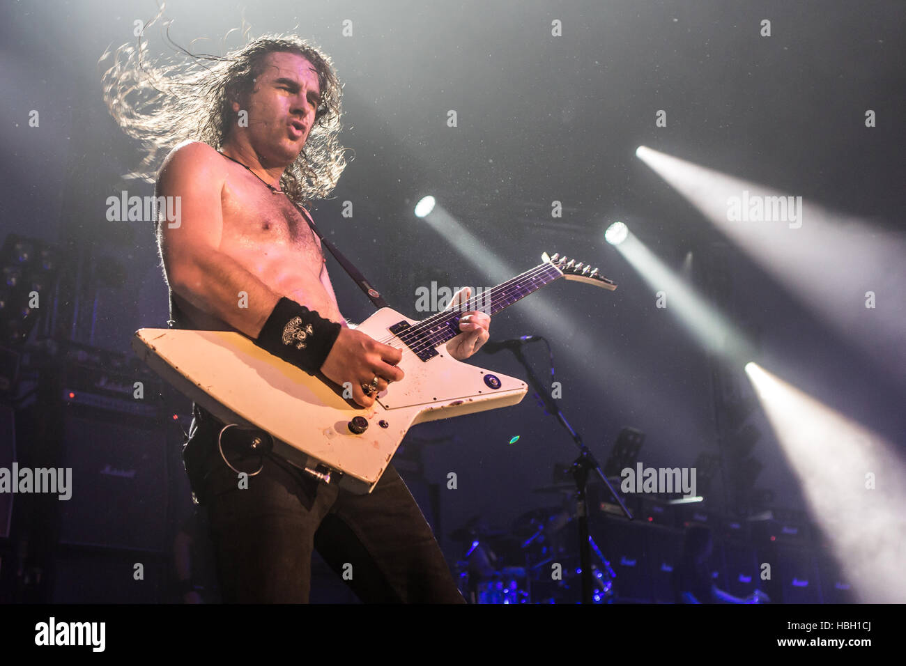 Airbourne Banque D'Images