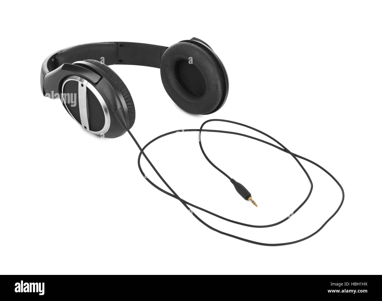 Casque d’écoute Banque D'Images