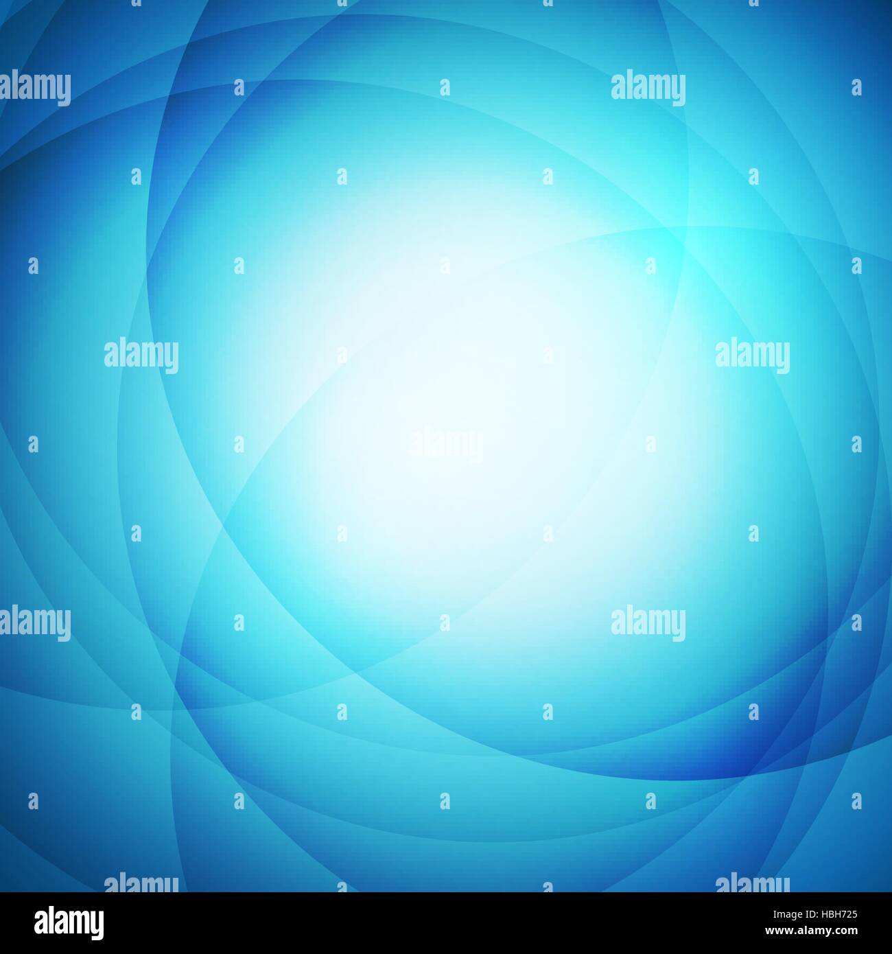 Résumé fond bleu avec cercle, vecteur d'actions Illustration de Vecteur