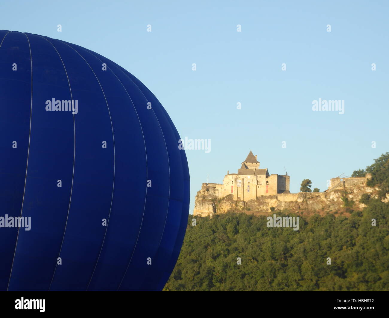 Ballon à Air chaud Banque D'Images