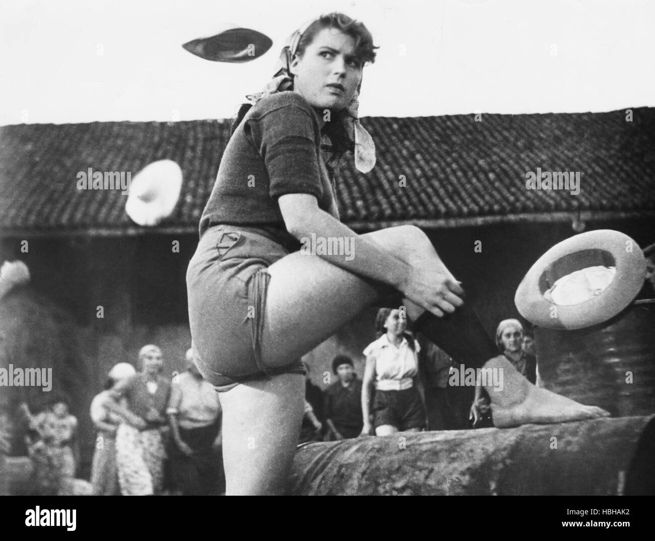 Riso amaro silvana mangano 1949 Banque de photographies et d’images