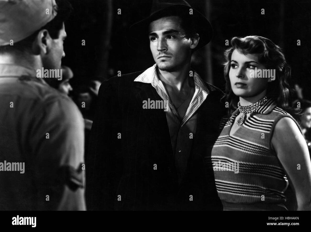 Riz amer (RISO AMARO, aka), Vittorio Gassman, Silvana Mangano, 1949