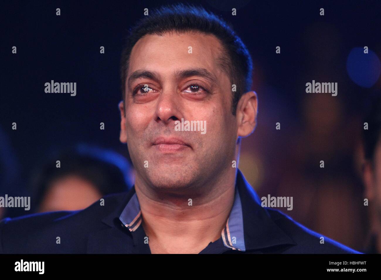 Salman Khan, Abdul Rashid Salim Salman Khan, acteur de cinéma indien, producteur, chanteur, personnalité télévisuelle, Prix Lux Zee Cine, Bombay, Mumbai, Maharashtra, Inde, Asie Banque D'Images