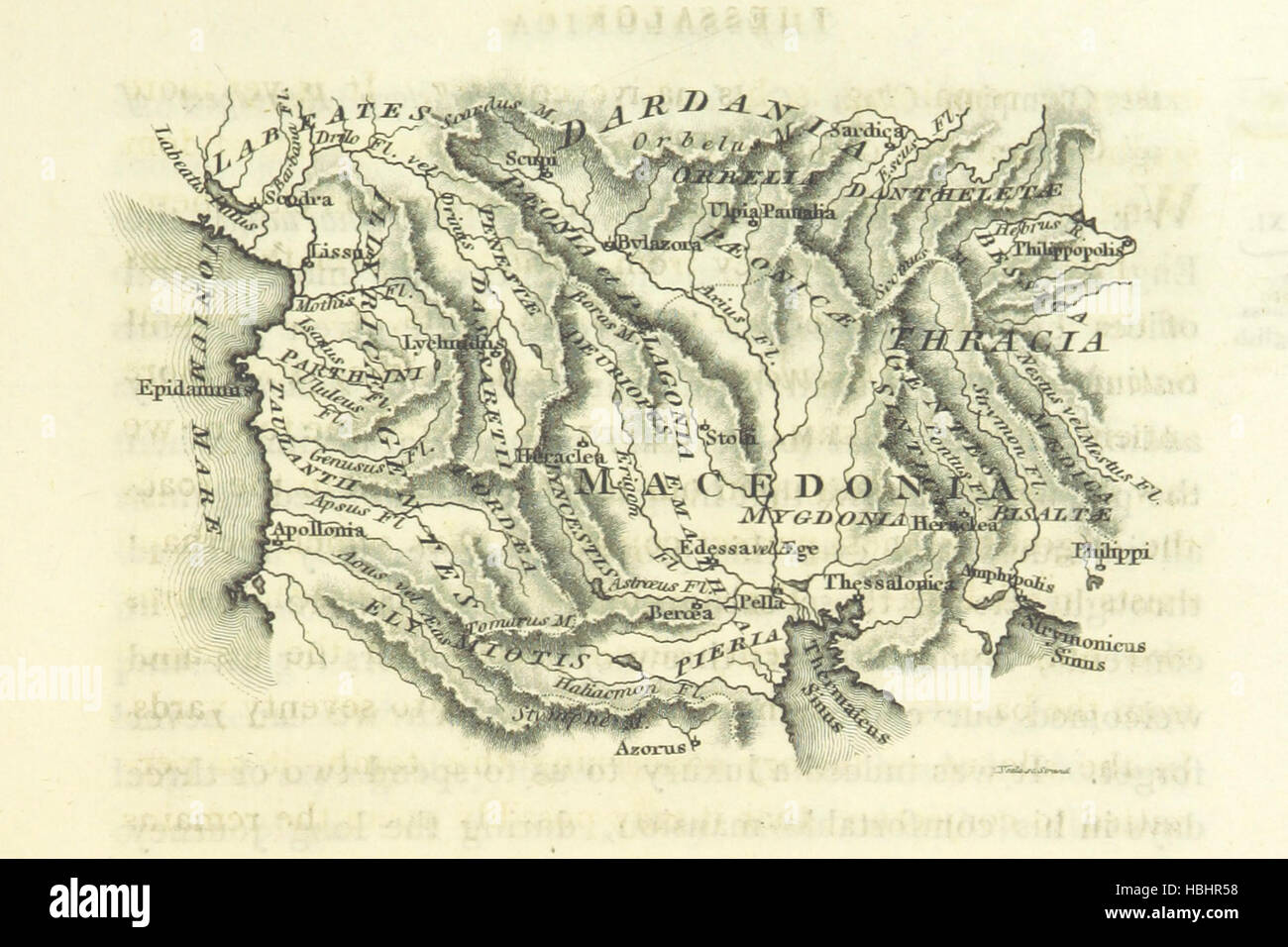 Image prise à partir de la page 423 de "Voyages dans différents pays d'Europe, d'Asie et d'Afrique. (Pt. 1. La Russie, la Turquie et Tartarie.-pt. 2. La Grèce, l'Egypte et la Terre Sainte.-pt. 3. La Scandinavie.) [avec plaques, y compris un portrait.]' image prise à partir de la page 423 de "Voyages dans divers pays Banque D'Images