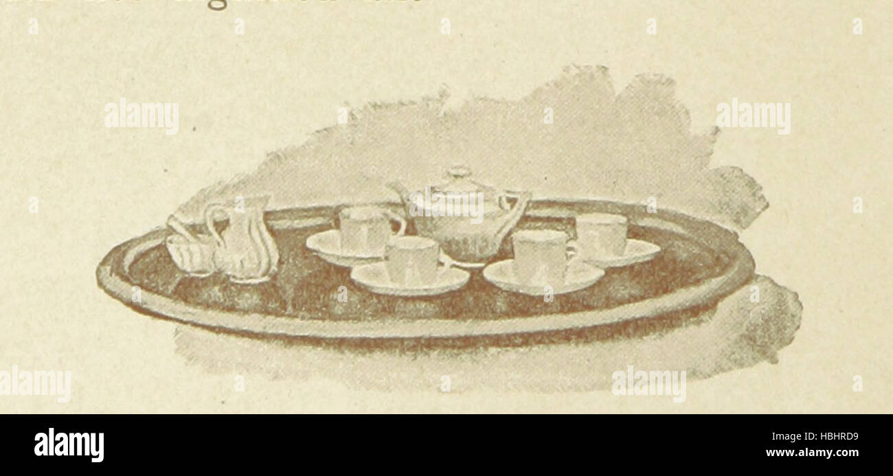 Image prise à partir de la page 30 de "Fleurs de chanson. Un choix de sélection les poètes, avec des illustrations et une introduction par F. E. Weatherly' image prise à partir de la page 30 de 'fleurs d'une chanson Banque D'Images