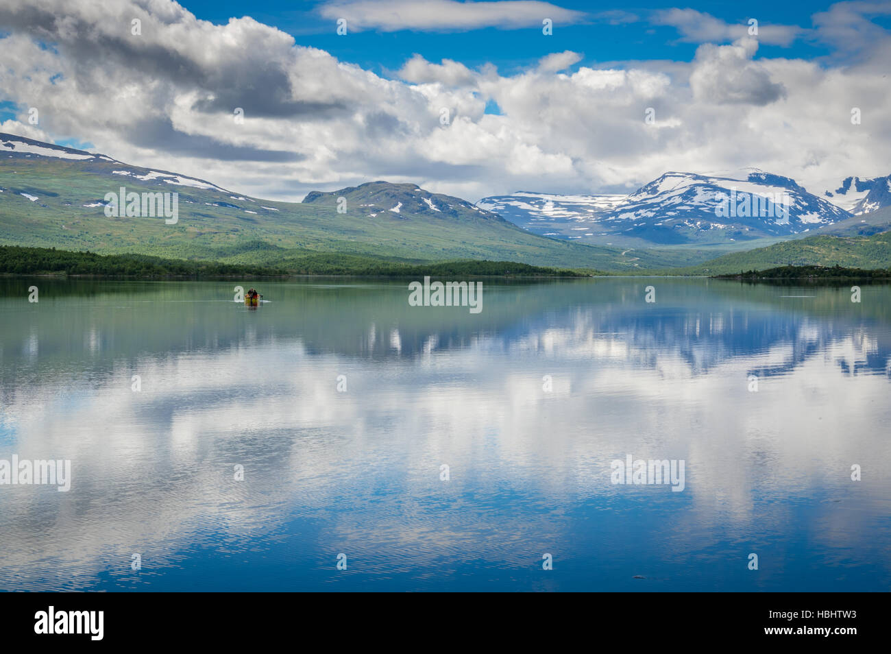 Jotunheimen Paysage Banque D'Images