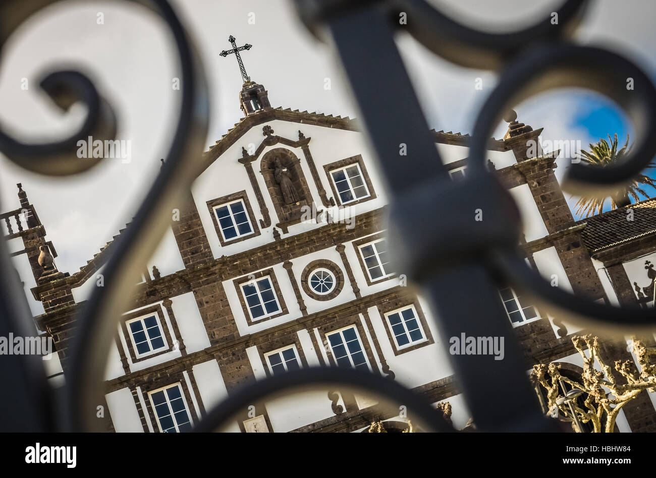 Convento de Nossa Senhora da Esperança Banque D'Images