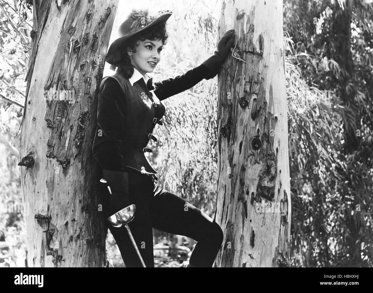Belle mais dangereuse, (aka LA DONNA PIU BELLA DEL MONDO), Gina Lollobrigida, 1955 Banque D'Images