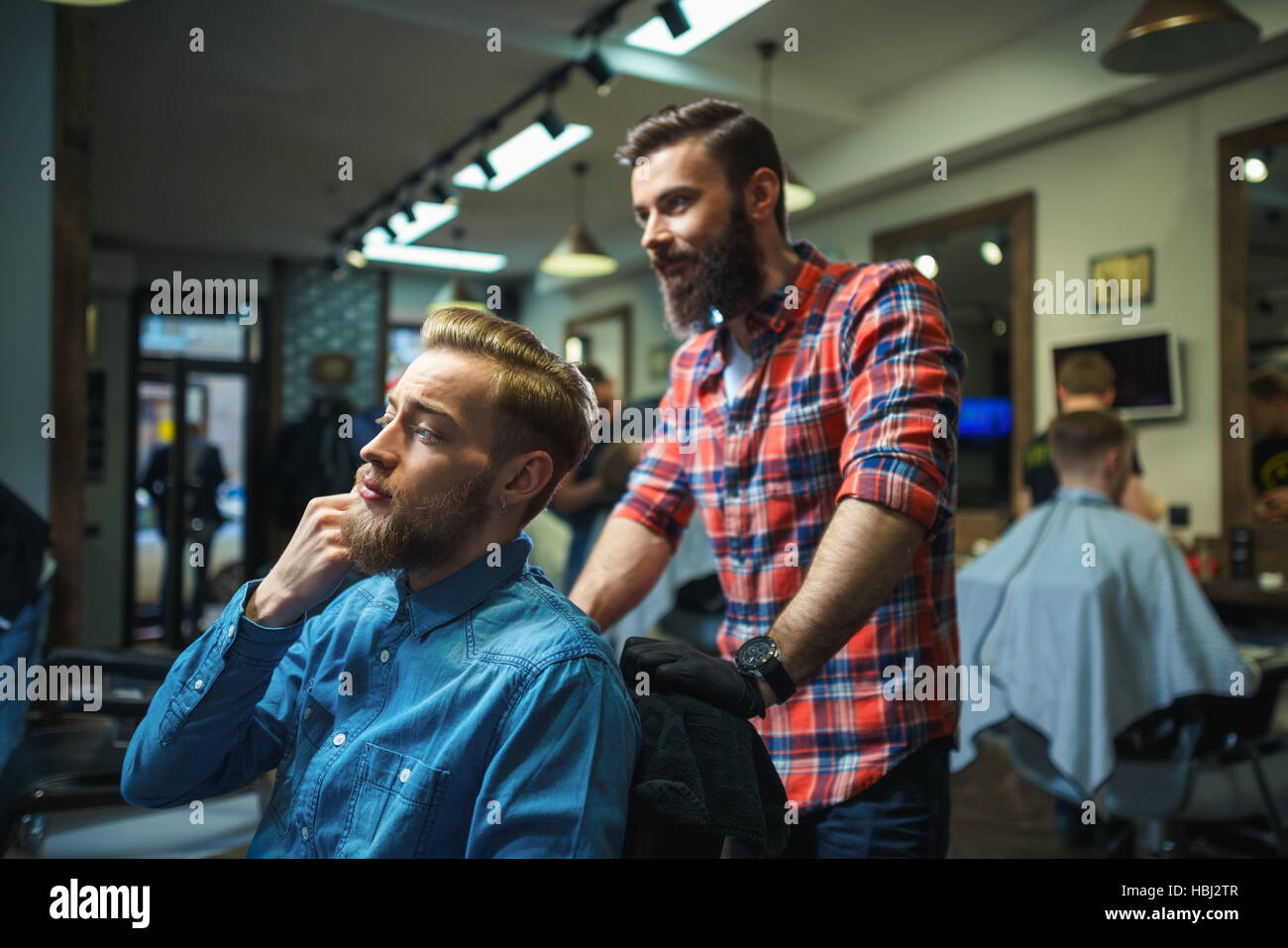 L'occupation professionnelle Banque D'Images