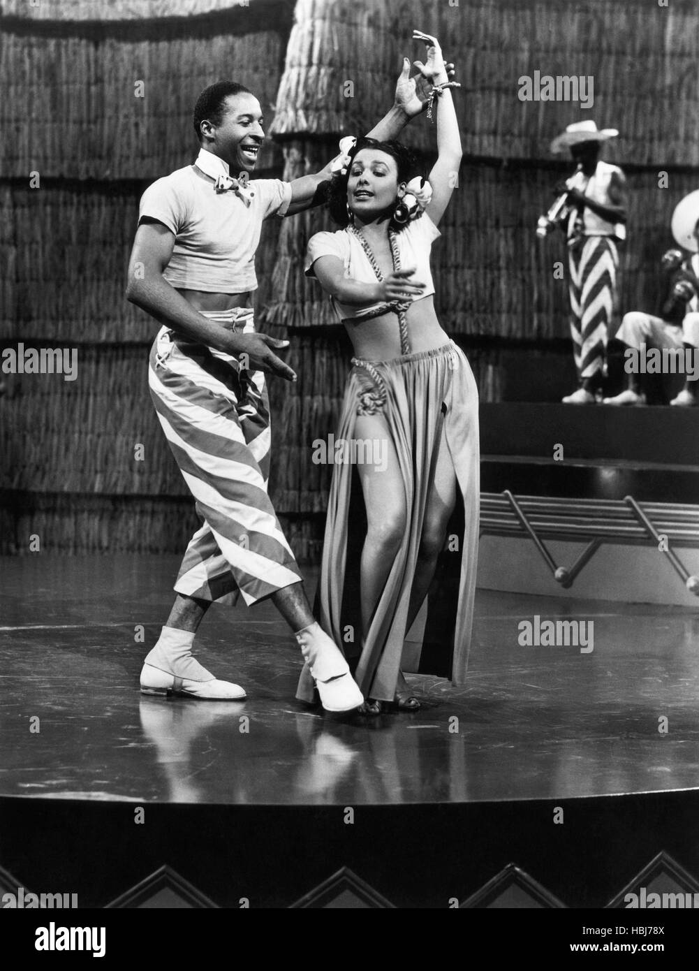 BROADWAY RHYTHM, Archie Savage, Lena Horne, 1944 Banque D'Images