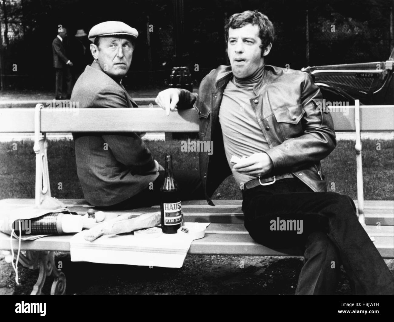 Film Avec Jean Paul Belmondo Et Bourvil Le cerveau, (aka LE CERVEAU), de gauche à droite : Bourvil, Jean-Paul  Belmondo, 1969 Photo Stock - Alamy