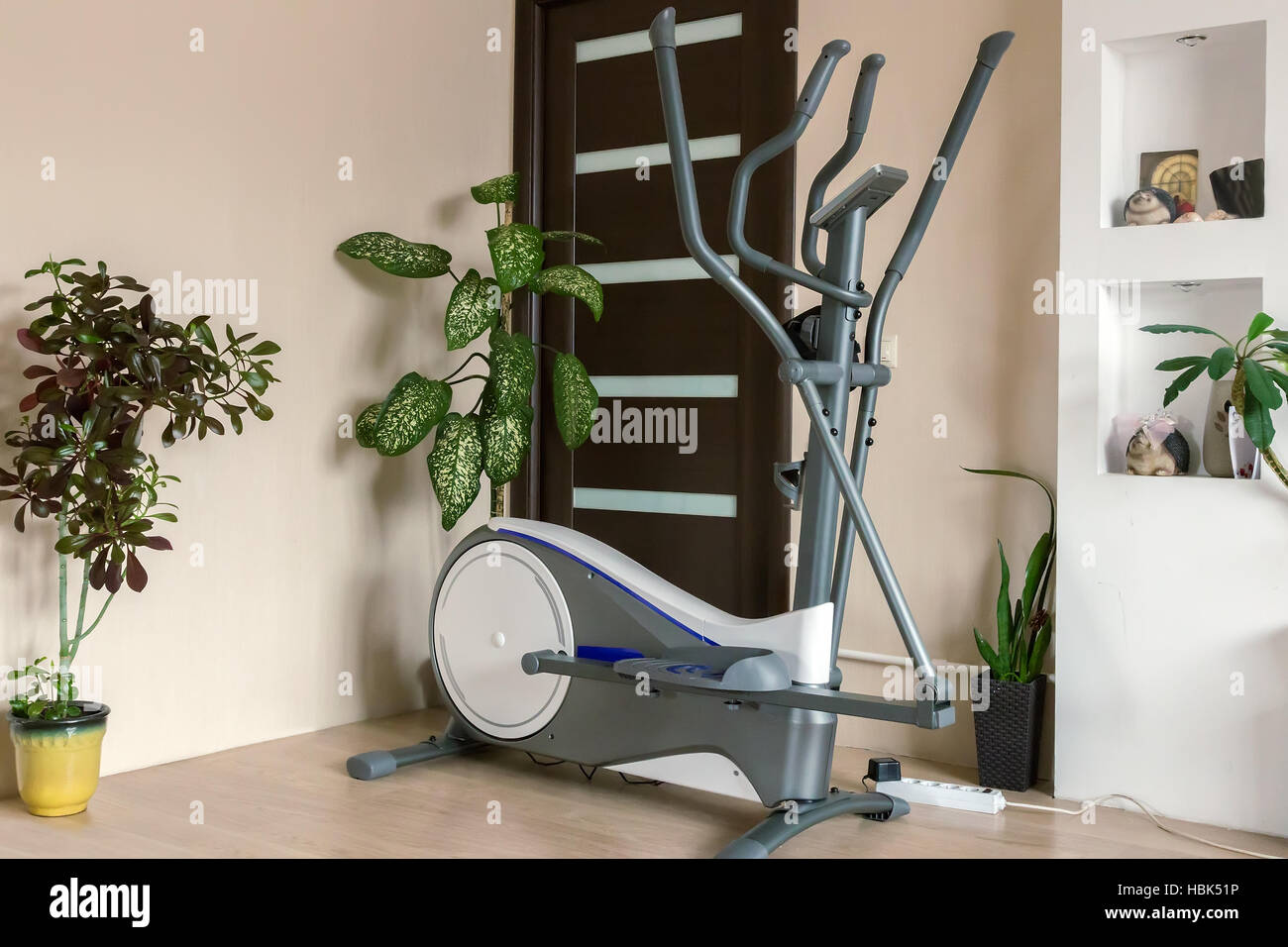 Appareils de sport Banque D'Images