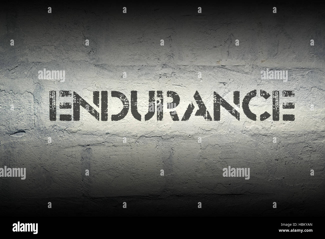 endurance Banque D'Images