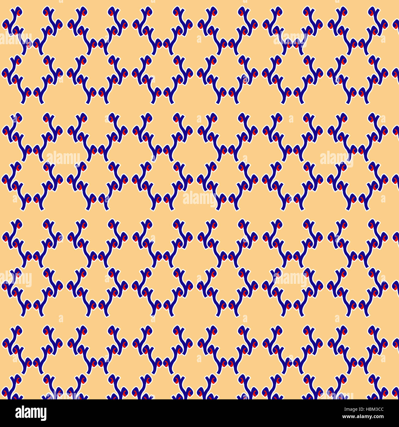 Répétez l'allover avec motifs abstraits background badge Banque D'Images