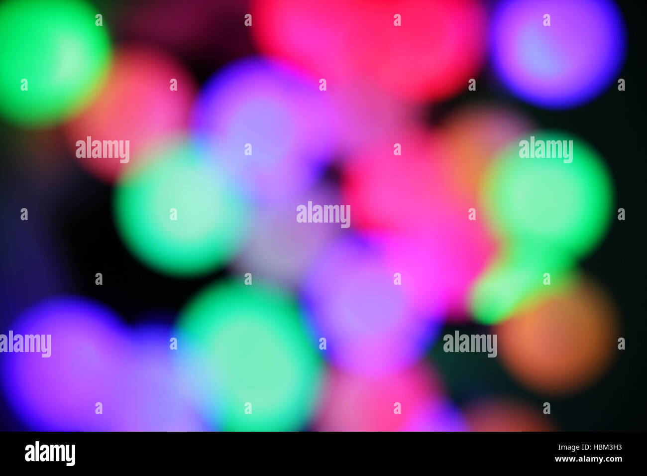 L'arrière-plan lumineux blured Banque D'Images