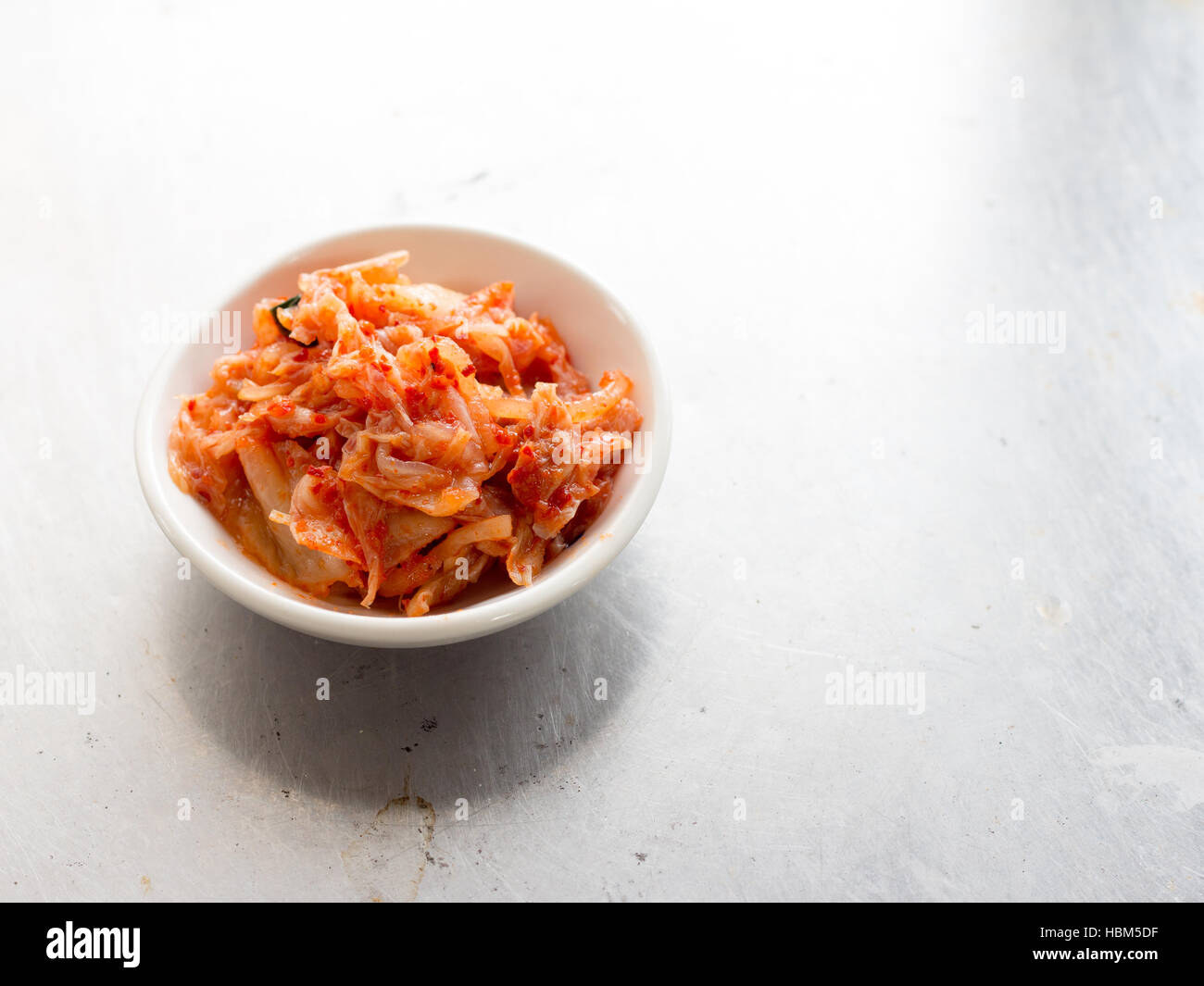 La cuisine coréenne, le kimchi Banque D'Images
