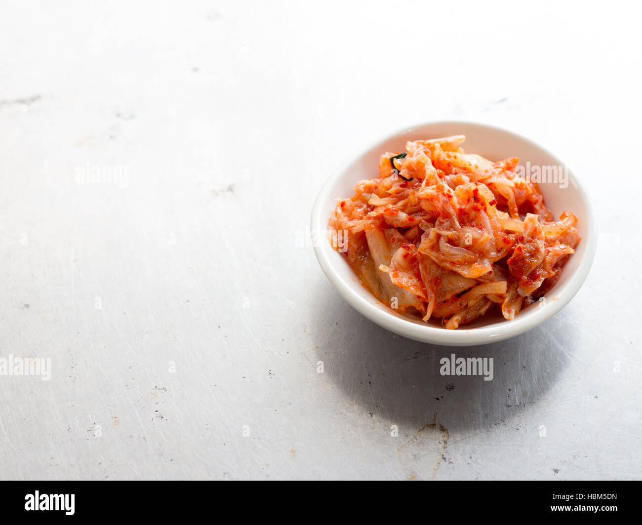 La cuisine coréenne, le kimchi Banque D'Images