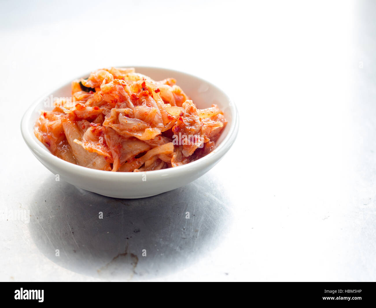 La cuisine coréenne, le kimchi Banque D'Images